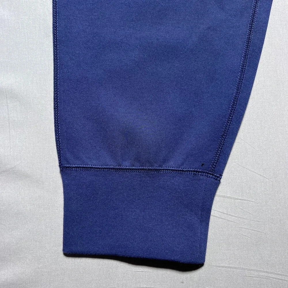 Polo Ralph Lauren Double‎ Knit Jogger Sweatpants Mens 2XL Navy Blue Fleece